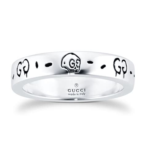 gucci ghost ring women.